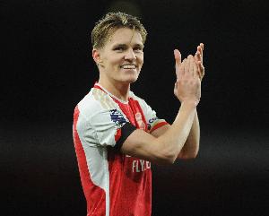 厄德高：15岁加盟皇马前差点选了阿森纳，我在伦敦找到家的感觉 - 资讯配图