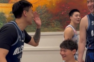 赵睿打趣：跟上刘晓宇脚步 北上广下一站上海 王哲林：罗汉琛是了 - 资讯配图