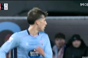 还以为我看花了!皇马vs塞尔塔导播手滑加了补时50分钟,随后修正 - 资讯配图