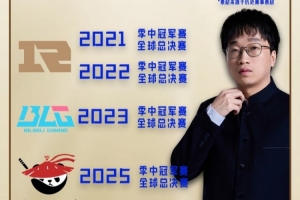 LPL官方统计Tabe带队进入国际赛事一览：21、22年曾两度捧杯 - 资讯配图