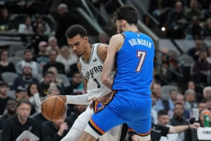 鲍文：若雷霆与马刺在西决相遇 雷霆只有经验这一个优势 - 资讯配图