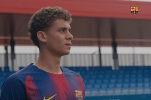 每体：已完成所有工作许可手续，巴萨新援哈姆扎即将迎来首秀 - 资讯配图