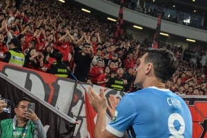 周定洋社媒：百感交集的一场比赛，在成都的回忆会长久珍藏 - 资讯配图