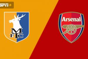 大轮换！阿森纳足总杯首发：16岁道曼、萨尔蒙先发，热苏斯出战 - 资讯配图