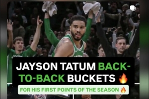 希望你能够涅槃重生!杜兰特转发海报:欢迎回来 塔图姆 - 资讯配图