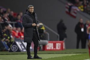 巴尔韦德:我渴望复仇巴萨 巴萨的打法迫使你按照他们的节奏来踢 - 资讯配图