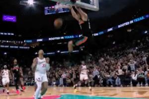 点燃主场！小卡被包夹快船哑火 马刺末节18-5攻击波一举反超！ - 资讯配图