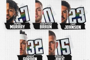 最强五虎？掘金完全体首发自去年11月12日以来首次合体 - 资讯配图