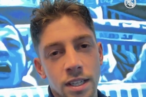 巴尔韦德寄语球迷:希望你们享受胜利,几天后我们伯纳乌球场见 - 资讯配图