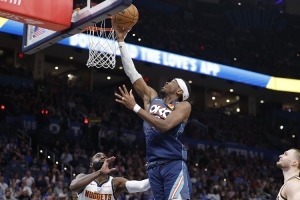 NBA彩经:雷霆大胜勇士 森林狼轻取魔术 快船擒下灰熊 - 资讯配图