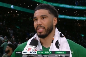 塔图姆谈复出:一路艰辛漫长 很多夜晚都以泪洗面&然后重新振作 - 资讯配图