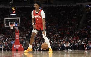 火箭背靠背对阵开拓者：阿门·汤普森因脚踝伤势出战成疑 - 资讯配图