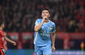 钟义浩开场25秒进球,是2012年以来河南队中超联赛的最快进球 - 资讯配图