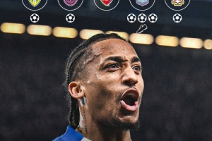 状态火热!近5场比赛,切尔西前锋若昂·佩德罗直接参与7球 - 资讯配图