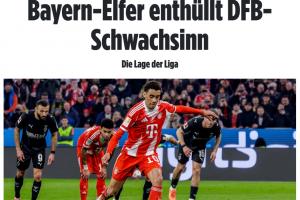 图片报:德足协红点规则很荒谬,停赛几场取决于对方点球是否打进 - 资讯配图