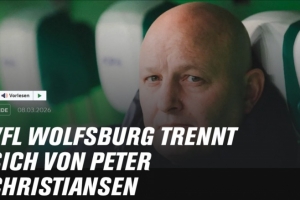 官方:因成绩未达预期,沃尔夫斯堡解雇体育总监克里斯蒂安森 - 资讯配图