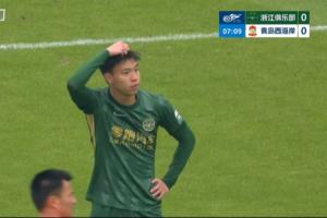 李昊力拒王钰栋!王钰栋晃开防守低射,李昊倒地扑救力保球门不失 - 资讯配图