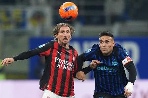 罗体：超75000人观战！米兰德比将创意甲单场票房纪录，达870万欧 - 资讯配图