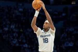 啊?这对吗?灰熊首节41-23领先快船18分 三分球神准18中10! - 资讯配图