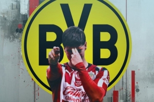 记者:多特密切关注22岁墨西哥前锋阿曼多·冈萨雷斯 - 资讯配图