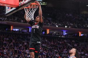 阿门：我对自己的抛投和中投更有信心了 我不会强行硬冲篮下 - 资讯配图