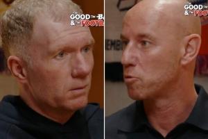 斯科尔斯、巴特：当时诺坎普就是个垃圾场，尤文主场全是水泥 - 资讯配图