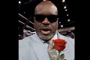 奥尼尔晒AI版的自己：祝今天的主角——所有女神们女神节快乐 - 资讯配图