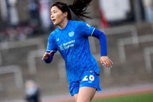 时隔354天终迎复出，沈梦露社媒：还能奔跑能为热爱而战，很幸福 - 资讯配图