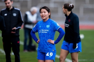 沈梦露伤愈复出替补登场,时隔354天再次为勒沃库森女足出战 - 资讯配图