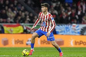 马竞官方：门多萨右脚踝中度扭伤，复出时间视康复情况而定 - 资讯配图