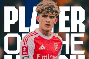 4过人成功2关键传球！道曼当选阿森纳2-1曼斯菲尔德一役队内最佳 - 资讯配图