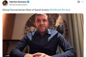 队报:罗马诺聘请律师应对公关危机,他此前接广告宣传沙特遭批 - 资讯配图