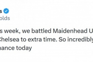 雷克瑟姆老板“死侍”：我们与切尔西战至加时赛，为球队感到骄傲 - 资讯配图