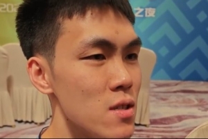 庞峥麟：在国家队学到了很多 老大哥们都帮助我 贺希宁指导我最多 - 资讯配图