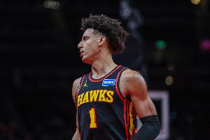 连续暴扣霸气收下胜利！杰伦·约翰逊19中12高效砍35+10+7！ - 资讯配图