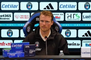 比萨主帅:我们前50分钟踢得很好,只要理论上有可能就会努力保级 - 资讯配图