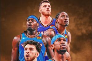 联盟第一战绩！雷霆五大核心本赛季仅合体42分钟！ - 资讯配图