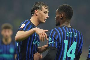 米体谈国米输掉德比:皮奥+博尼的组合毫无亮点,全场没有1脚射正 - 资讯配图