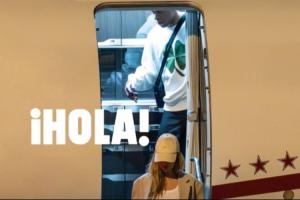 姆巴佩被拍到与26岁绯闻女友走下私人飞机,两人在巴黎共度数日 - 资讯配图