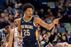 进攻打磨出来了？墨菲2月1日至今场均24.1分4.7助 三分命中率49% - 资讯配图