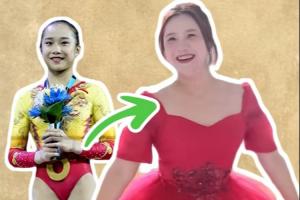 退役后胖50斤!26岁体操世界冠军范忆琳:退役后吃很多,没人管了 - 资讯配图