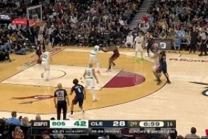 外线崩盘！哈登三分再铁&骑士三分16投仅2中 凯尔特人三分14中7 - 资讯配图