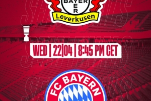 德国杯半决赛时间：4月23日药厂vs拜仁，4月24日斯图加特vs弗赖堡 - 资讯配图