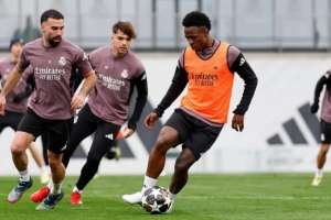 姆巴佩、贝林厄姆等人仍在进行伤病恢复，其他球员完成队内训练 - 资讯配图