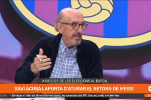 谁在说谎?加泰商人质疑哈维:西甲联盟23年肯定没同意梅西的合同 - 资讯配图