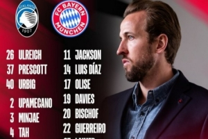 拜仁公布欧冠对亚特兰大名单：凯恩、奥利塞领衔，诺伊尔缺席 - 资讯配图