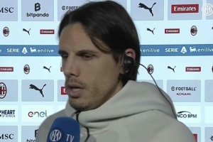 索默：我们本有机会扳平但今天确实没进球，输掉米兰德比很痛苦 - 资讯配图