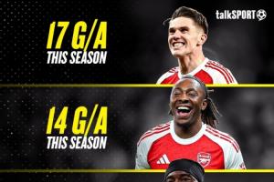 超2.6亿欧引入！英媒列枪手4名新援参与进球数，约克雷斯17球居首 - 资讯配图