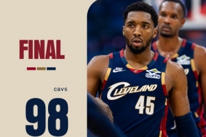 美网友：骑士真软&季后赛会被凯/尼/塞虐 詹姆斯离队后就没存在感 - 资讯配图