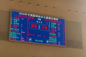 2026女篮俱乐部杯第八日综述：山西女篮夺冠 四川江苏分列二三名 - 资讯配图